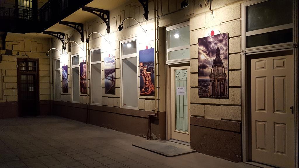 Premier Inn Apartments Budapešť Exteriér fotografie