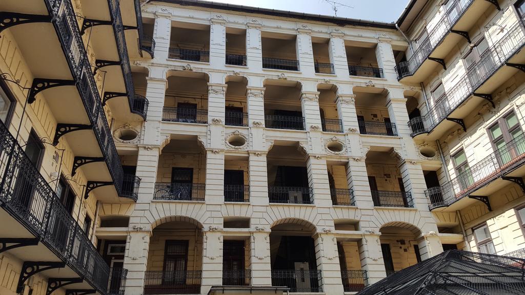 Premier Inn Apartments Budapešť Exteriér fotografie