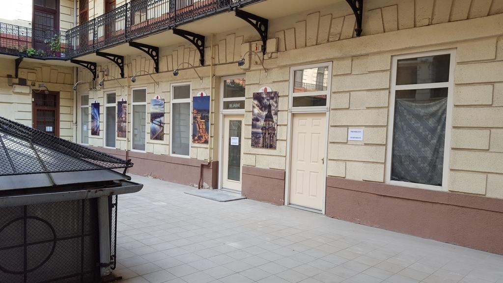 Premier Inn Apartments Budapešť Exteriér fotografie